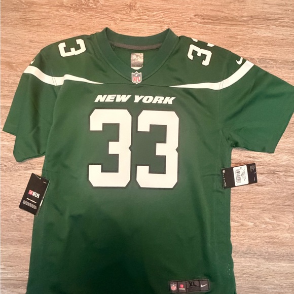 NFL Other - New York Jets - Adam’s #33 Green NFL Jersey by Nike